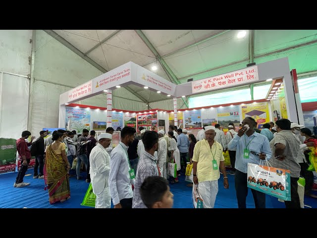 V.K. Pack Well Pvt. Ltd. Participated in India’s Biggest Kisan Pune Exhibition