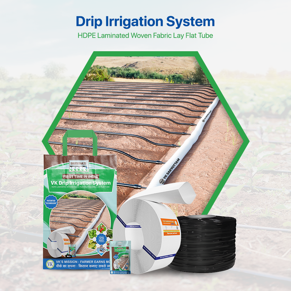 V.K. Dripshakti Irrigation System 