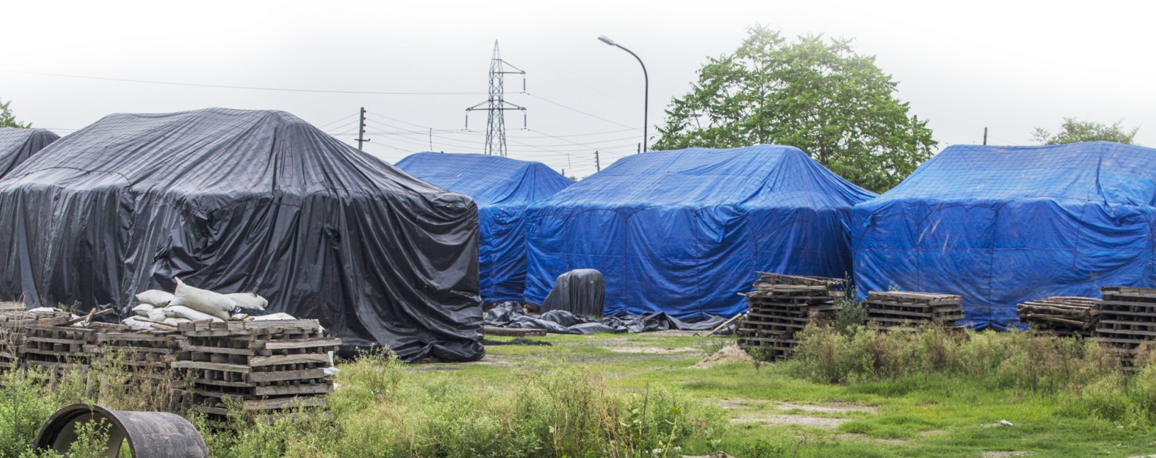 Rain Irrigation Banner