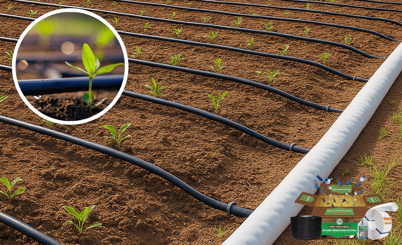 Golden harvest field